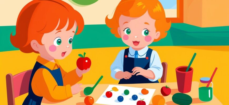 Использование игры для развития эмоционального интеллекта у дошкольников