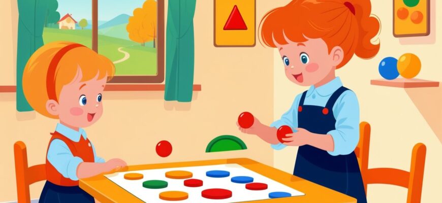 Использование игрового тренинга для развития эмоциональной грамотности дошкольников