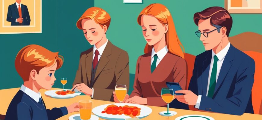 Роль цифровых технологий в укреплении или разрушении семейных связей: психологический аспект