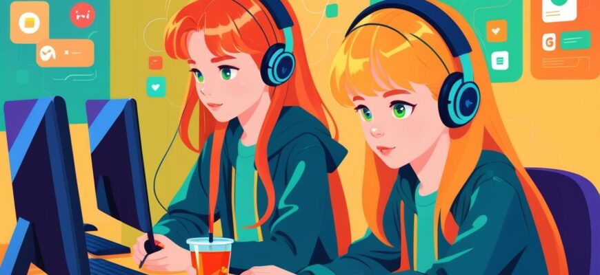 Влияние цифровых игр на развитие эмоциональной интеллигенции у подростков