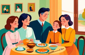 Роль совместных семейных традиций в укреплении эмоциональной связи между членами семьи