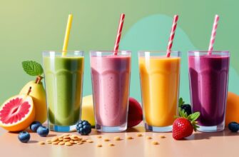 Идеи полезных смузи для малышей: вкусно и питательно для всей семьи 1 Идеи полезных смузи для малышей: вкусно и питательно для всей семьи