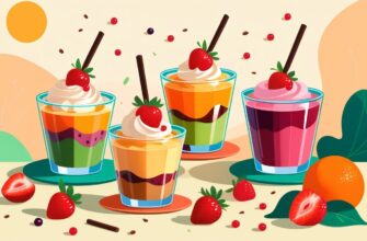 Вкусовые эксперименты: здоровые и необычные десерты для детей и взрослых дома