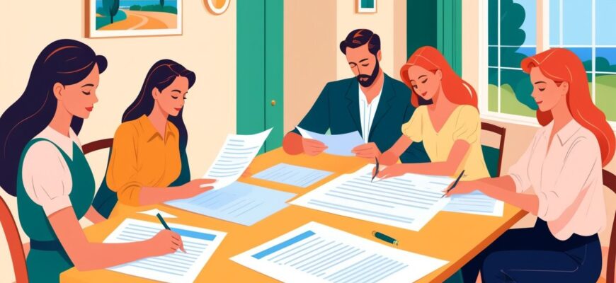 Как правильно оформить документы и получить льготы при смене места жительства многодетной семьи
