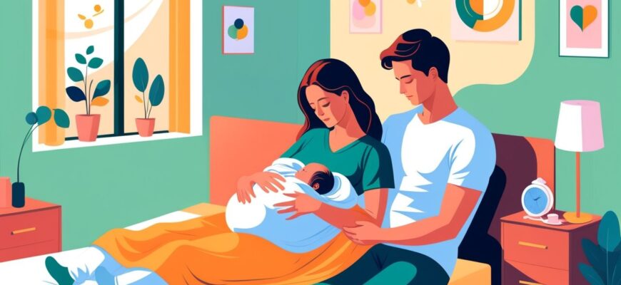 Психологическая подготовка будущих родителей: как снизить тревогу перед родами и адаптацией